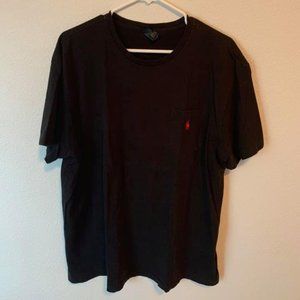 Black POLO T - Men’s L